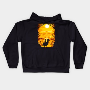 Zuko Alone Kids Hoodie